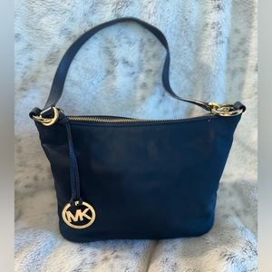 Michael Kors shoulder bag! Excellent condition, like new! Navy blue